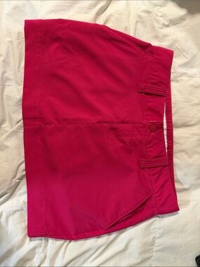 Under Armour Women's Hot Pink Golf Skort - Size 2
